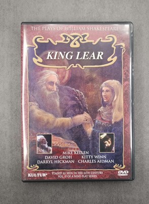 The Plays of William Shakespeare - King Lear DVDs
