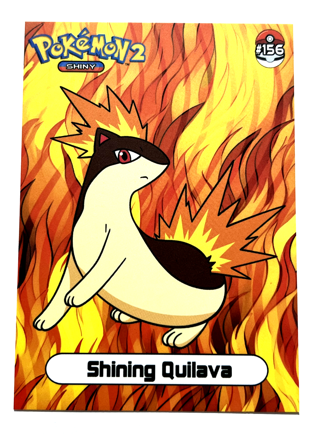 2024 SHINY POKEMON Card Johto #005 QUILAVA Peru Edition | eBay