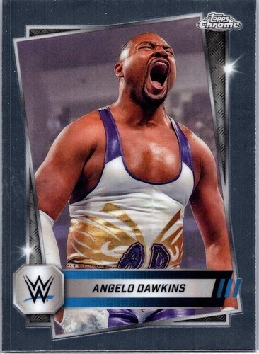 2025 Topps Chrome WWE - Angelo Dawkins #63
