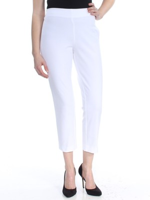 

RALPH LAUREN Женские белые узкие брюки, Белый, 200687713002