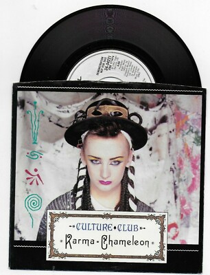 CULTURE CLUB☆Karma Chameleon☆REMIX☆CDS☆ Culture Club – Karma Chameleon – Vinyl (7