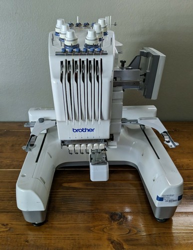 brother pe535 embroidery machine and more