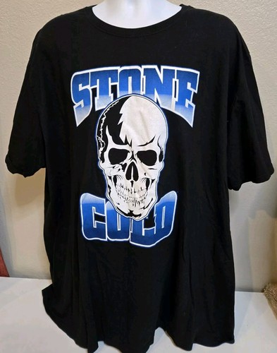 STONE COLD Tシャツ XL USED Stone Cold Steve Austin WWE Wrestling T-shirt Adult Size 4XL