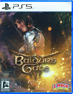 Baldur's Gate 3 V2 (Holographic Cover Art Only) No Game Included