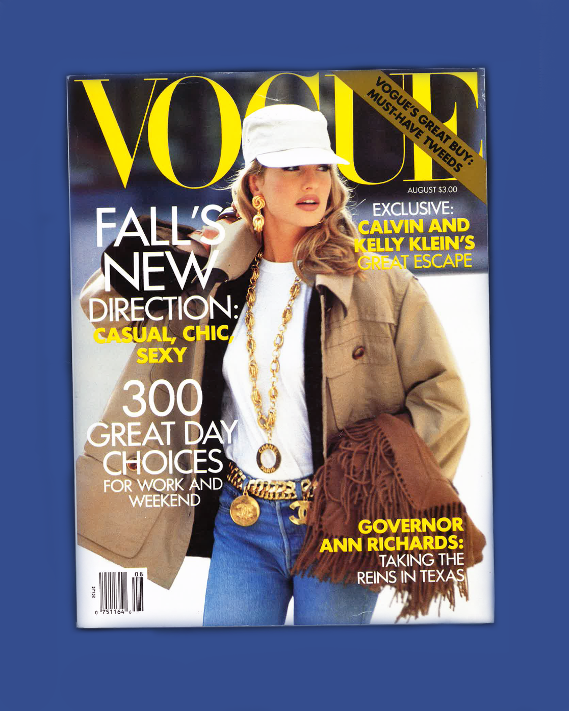額装品/June 1991 (Vogue cover)（ヴォーグ） 額装品/June 1991 (Vogue cover)（ヴォーグ） PRINT: June 1991