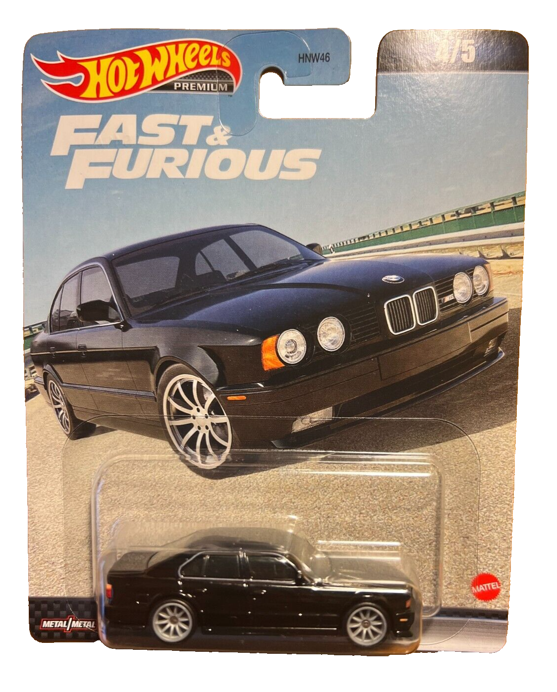 Hot Wheels Premium Fast & Furious 1991 BMW M5 2023 in Black
