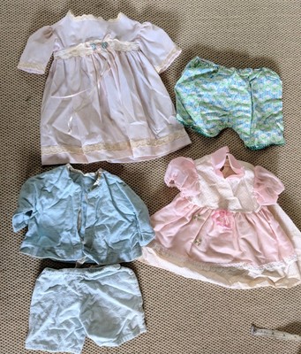 antique doll clothes on ebay