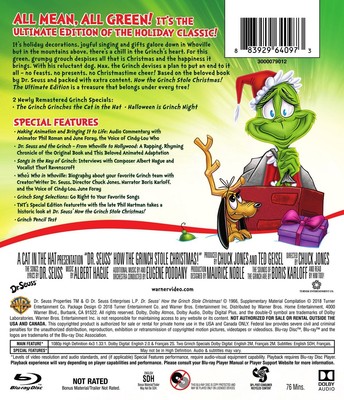 The Grinch Blu-ray  NEW