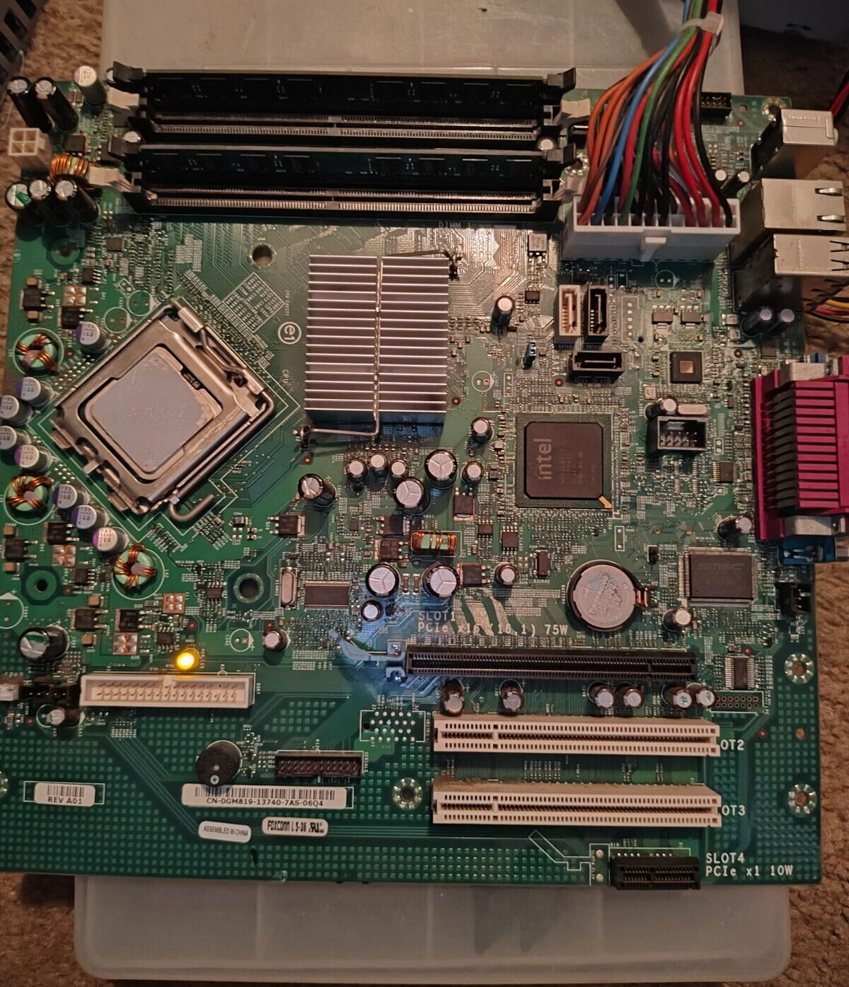 自作PC(Corei5 13400F、Mem32G、NVMe1T、RX6600) Dell 53M3R / Intel Optane SSDPF21Q400GBT / SSDPF21Q400GB01
