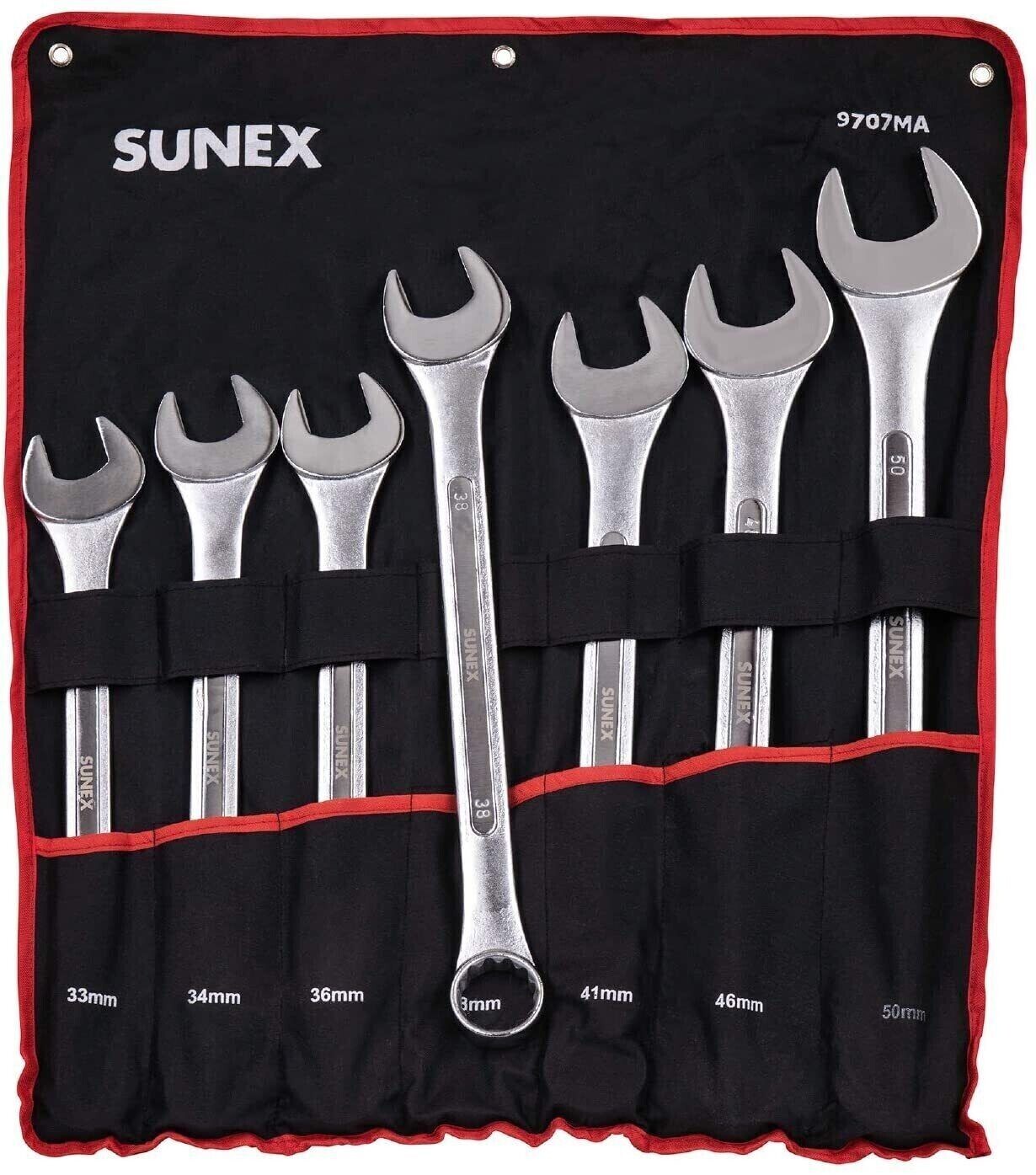 yosa プラチネクスト　3点セット Sunex Tools 9707MA 7 Piece Metric Raised Panel Jumbo Combination