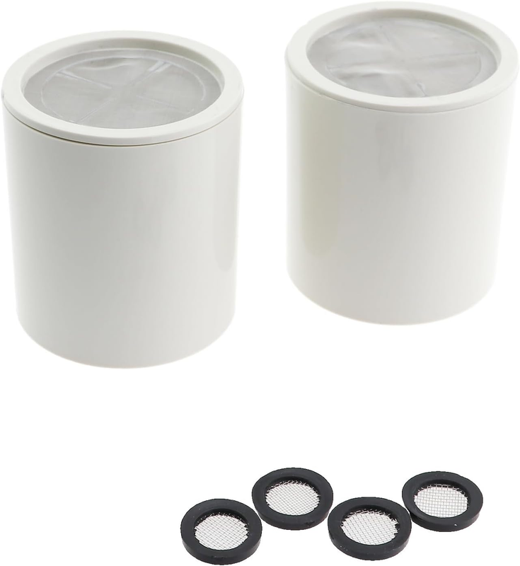 2PCS Shower Water Purifier 15 Layers Filter Cartridge Showerhead Replacement Part Kitchen Bath Fixture