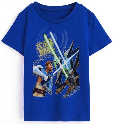 Футболка Star Wars The Clone Wars Battle Youth (8-20), размер X-Large
