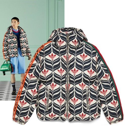 GUCCI GGロゴジャケット 150 Gucci Men's GG Logo GRG Jacket in Ivory Gucci