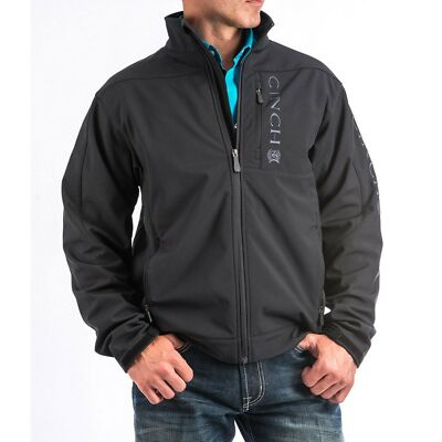 Cinch® Mens Black Solid Bonded Jacket MWJ1009000