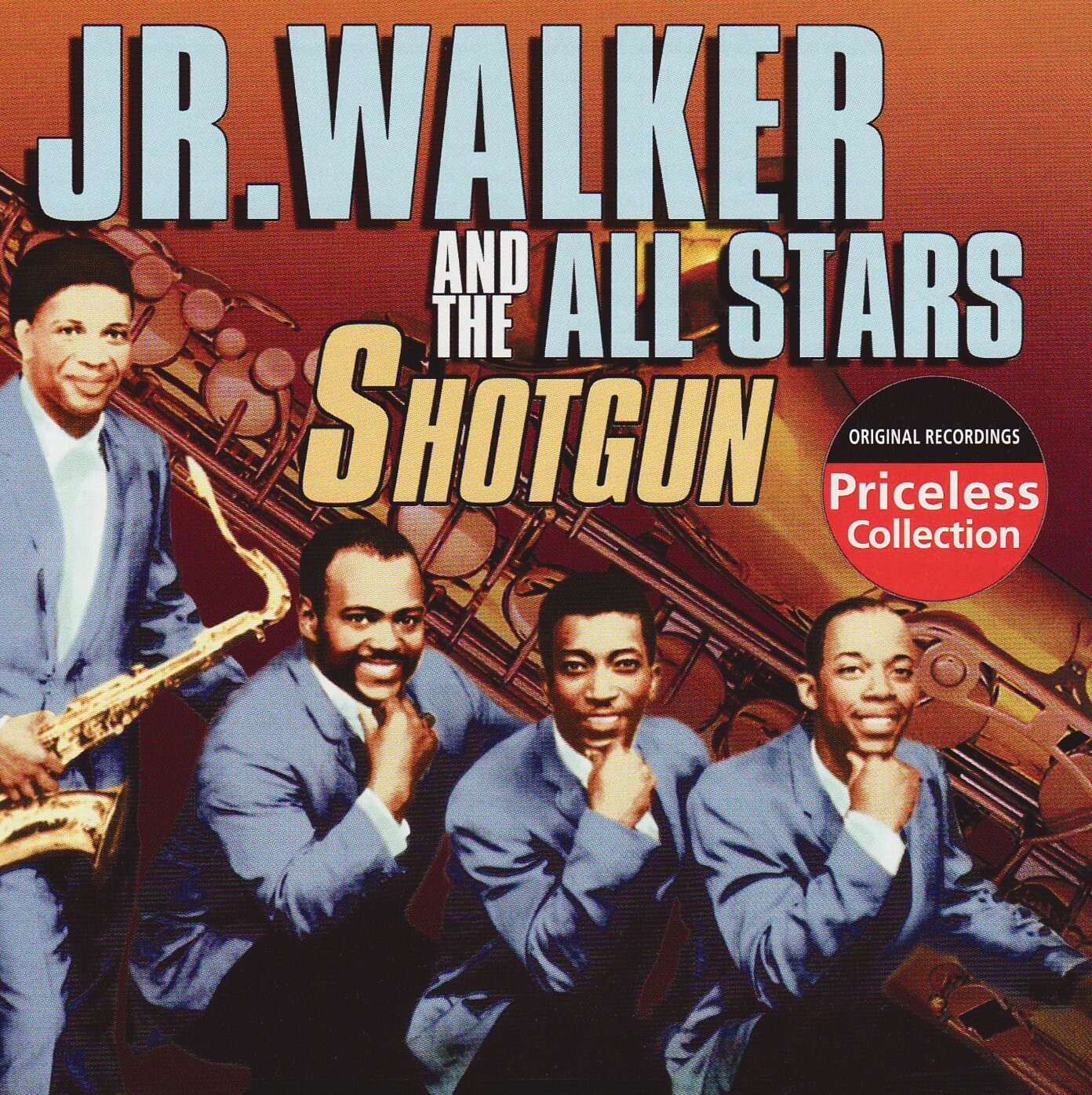 Jr. Walker and the All Stars - Shotgun - CD Compilation