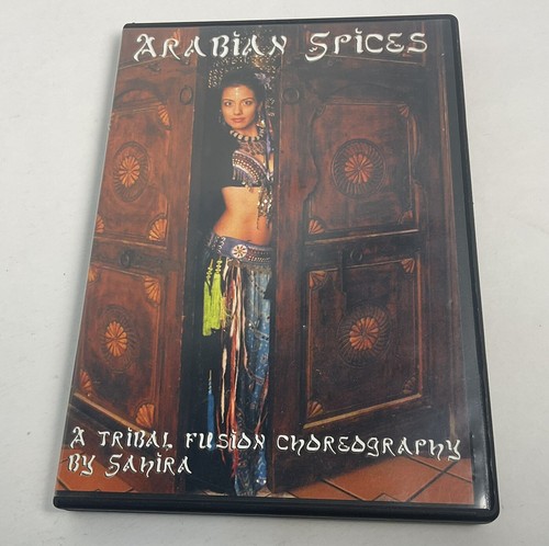 【中古】 Arabian Spice: A Tribal Fusion Choreography Arabian Spices | A Tribal Fusion Belly Dance Combination