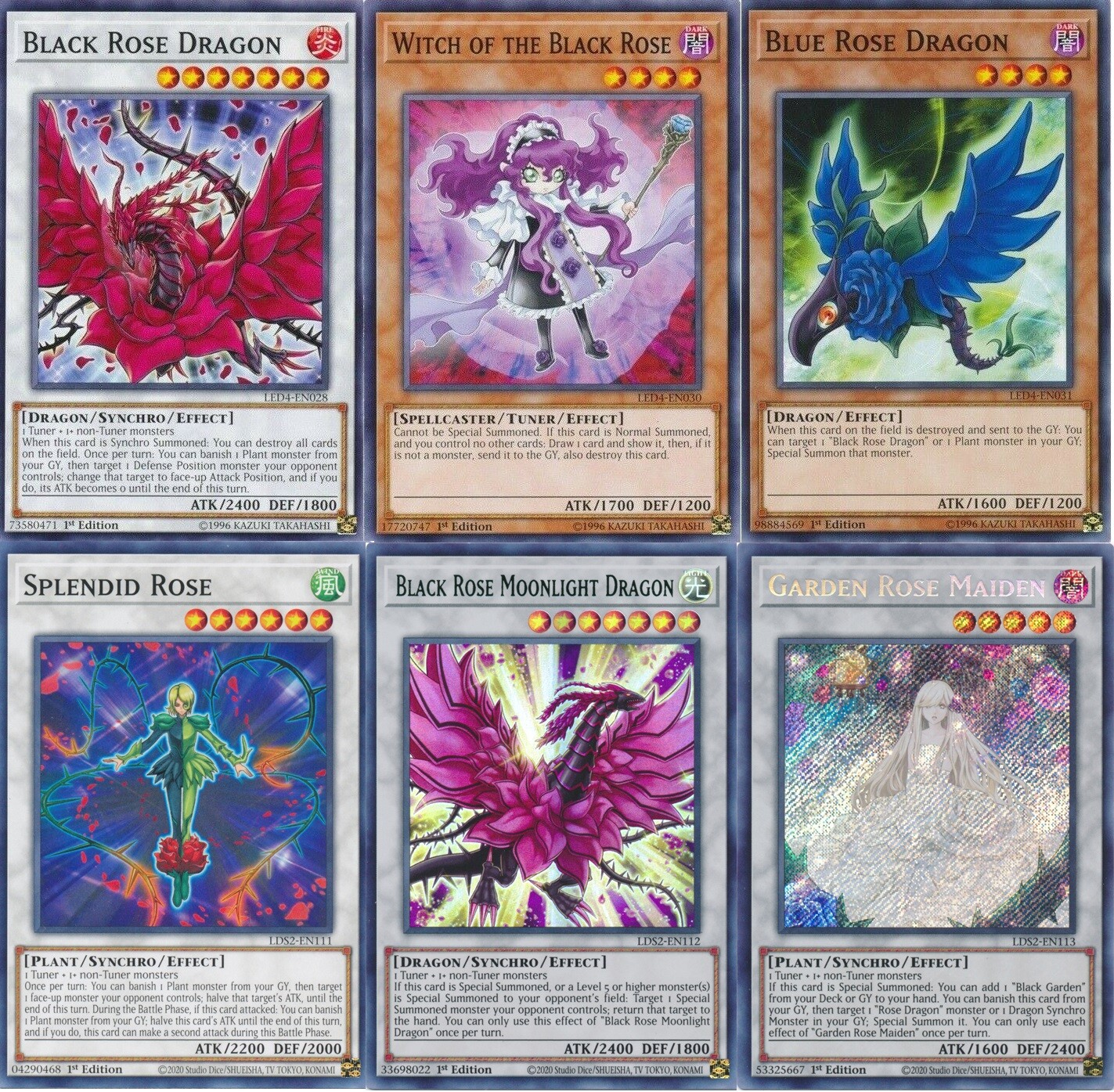 ガーデン・ローズ・メイデン アジア Yu gi oh card Garden Rose Maiden QCDB-JP035 Quarter Century