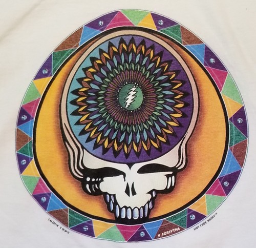 Spring 1995 Vintage Grateful Dead T Shirt