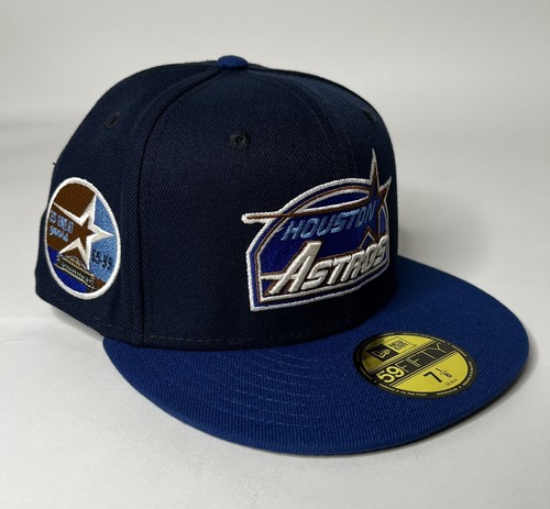【NEW ERA】HOUSTON ASTROS MLB TWO TONE 59FIFTY FITTED CAP New Era Houston Astros The Blues 2-Tone 59FIFTY Fitted Hat