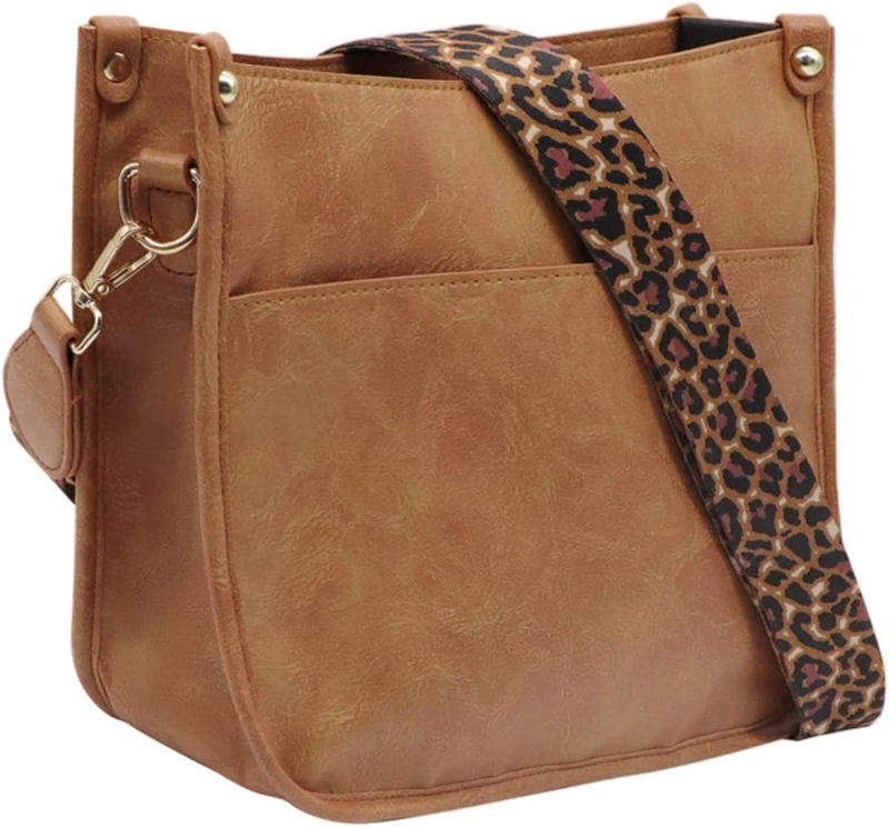 For Women With Leopard Brown