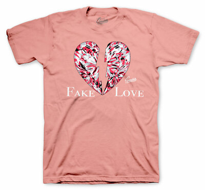 Shirt To Match Jordan 3 Rust Pink 6 Shoes - Love Tee