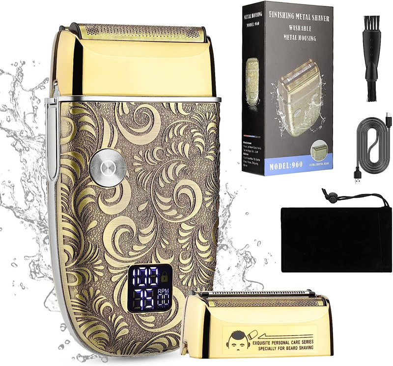 Foil Shaver For Bald Head