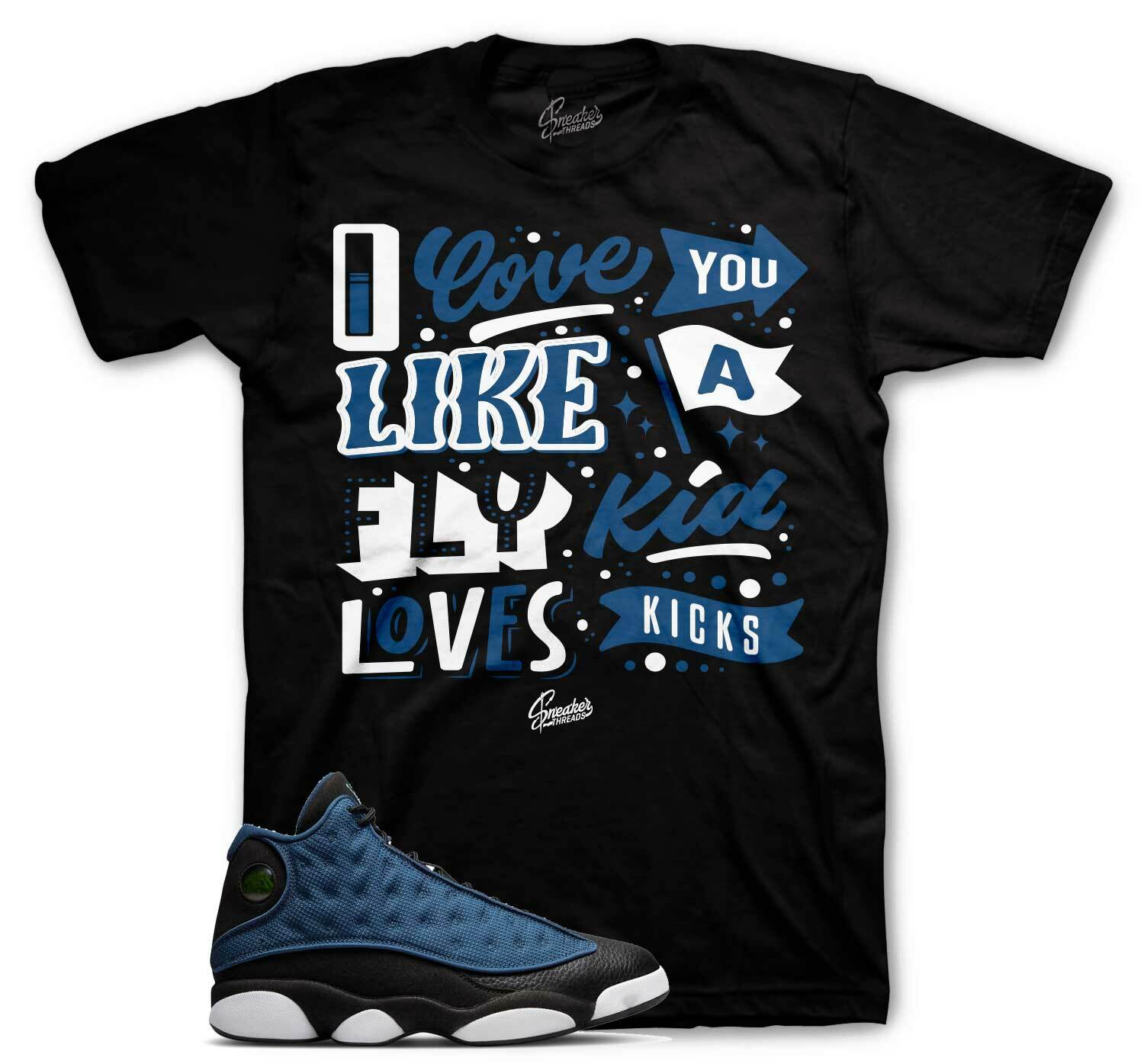 jordan 13 royal blue shirt
