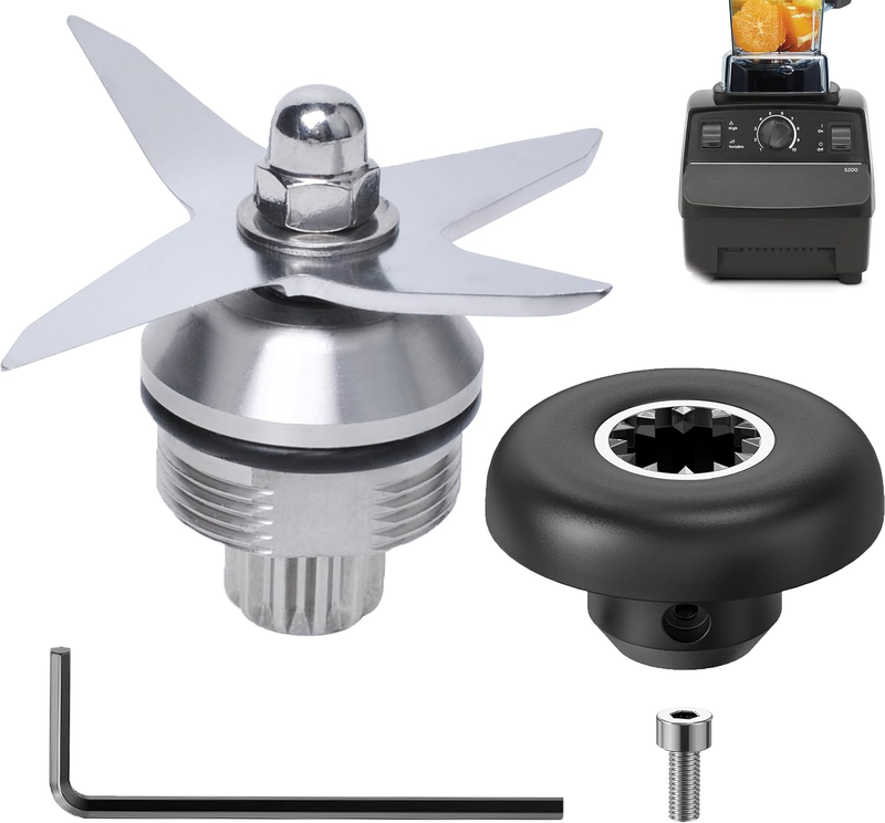 Blade Assembly with Drive Socket Kit 1151 1152 for Oster Blenders 5200