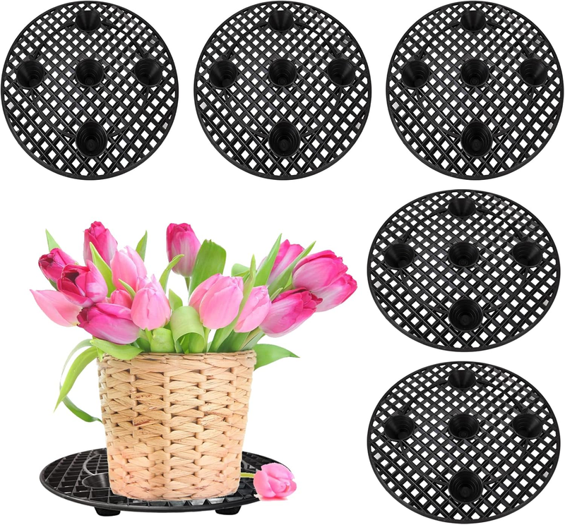 6 Pcs Big Plant Level Pot Elevator 12 Inch Heavy Duty Plant St...