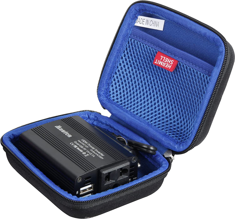 Hard Travel Case for Bapdas 150W / Foval 150W Car Power Inverter DC 12V to 110V