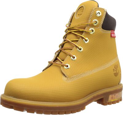 Мужские ботинки Timberland 6 дюймов премиум-класса Heclor, устойчивые к потертостям, пшеница (TB06405R 231)
