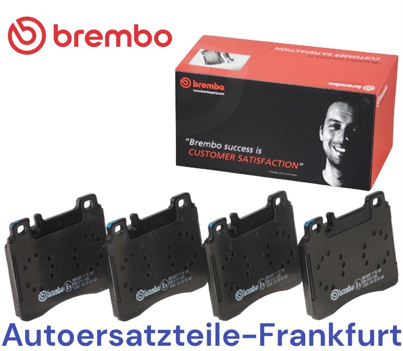 Brembo BremsbelÃ¤Ge Vorne Mercedes-Benz S-Klasse W140 + Cl / S-Klasse Coupe C140