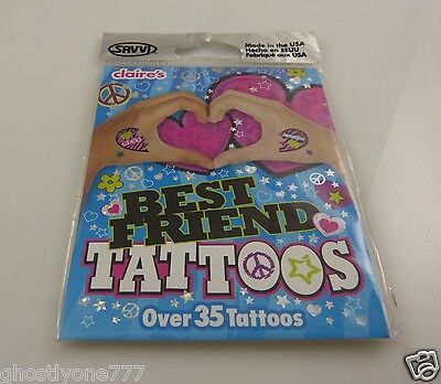 temporary tattoos body art best friend