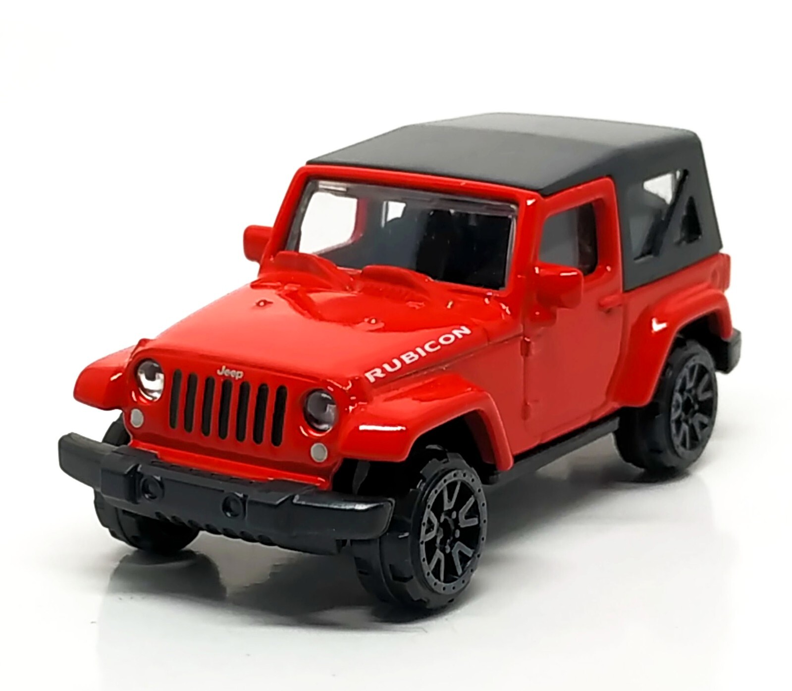 Majorette Jeep Wrangler Rubicon Dark Red - Wheels OF5VG - 1
