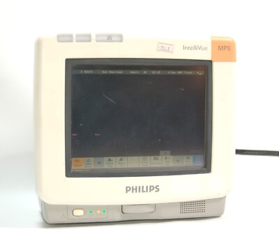 Philips IntelliVue MP5 Patient Monitor 865024  M8105A