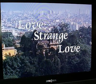 Love Strange Love Xuxa nude 1982 Brazil UNCUT DVD rare hard to find cult  
