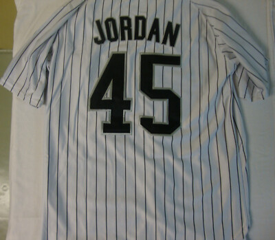 Michael Jordan Baseball Jersey Stitched Brand New