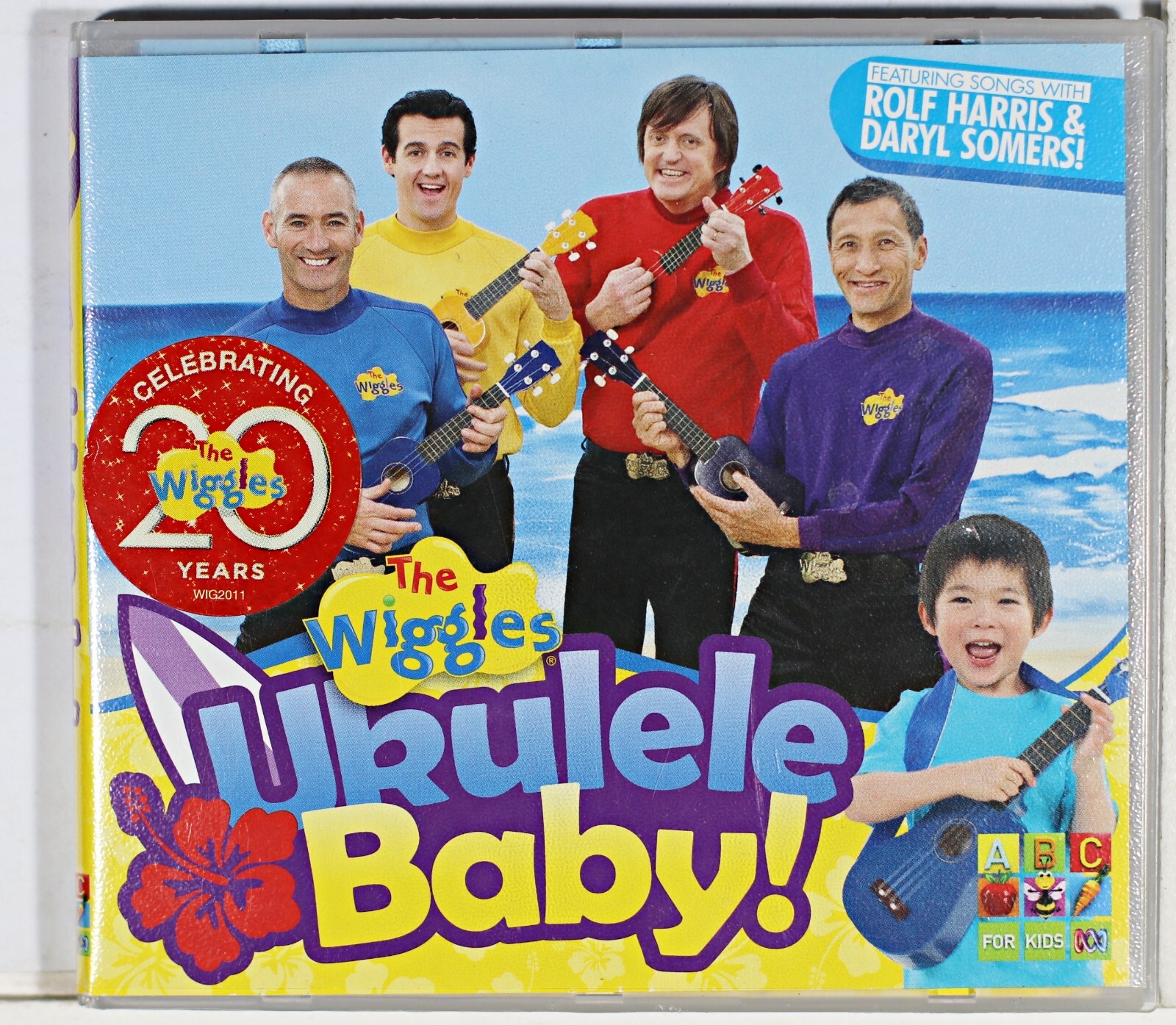 【中古】 Wiggles－Ukulele Baby！ Wiggles－UkuleleBaby！ The Wiggles – Ukulele Baby - Rolf Harris - CD Sent Tracked
