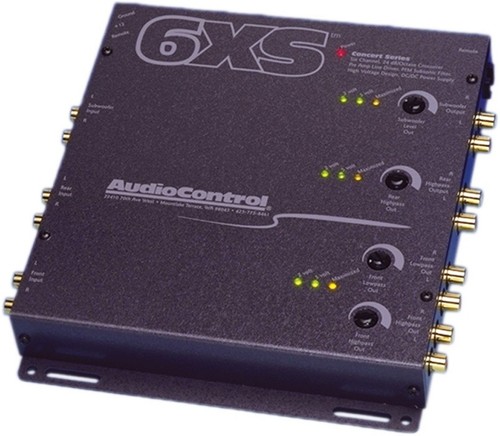 Crossover Filter modules AudioControl 24XS 3XS 6XS 24dB/oct
