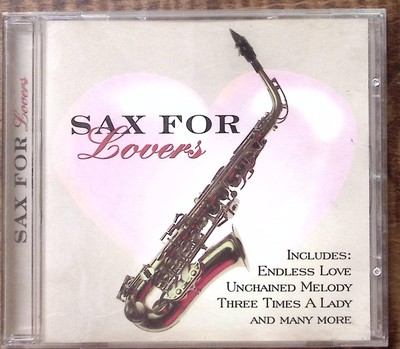SAX FOR LOVERS  FIRST BUDGET INTERNATIONL  EXC  CD 4349