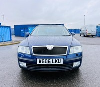 2006 Skoda Octavia 1.6 FSI Elegance Euro 4 5dr HATCHBACK Petrol Manual