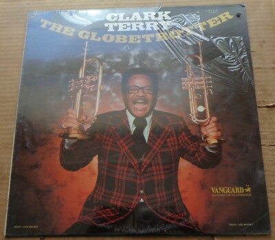CLARK TERRY - The Globetrotter - Vanguard VSD 79393 SEALED