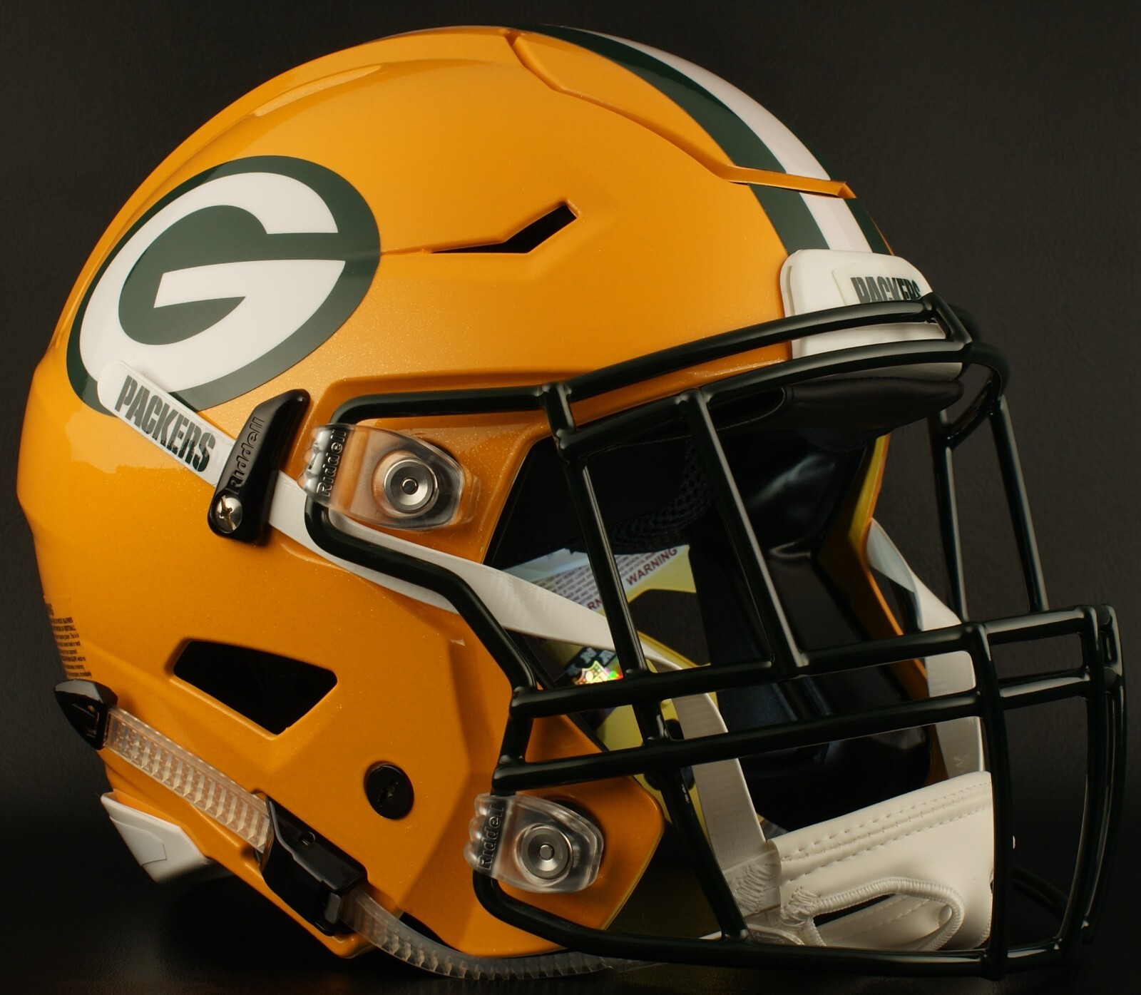 GREEN BAY PACKERS NFL Riddell SPEEDFLEX Authentic Gameday GREEN BAY PACKERS NFL Riddell SPEEDFLEX Authentic Gameday