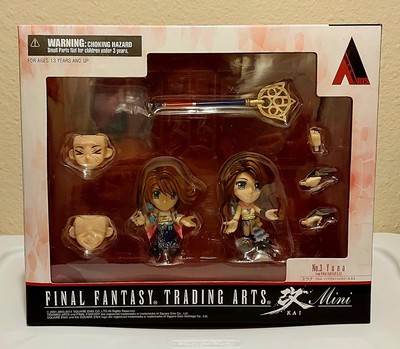 FINAL FANTASY TRADING ARTS改 mini ユウナ tf8su2k Final Fantasy X-2 Square Enix Trading Arts Mini Japan Toy