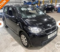 2012 Skoda Citigo 1.0 MPI SE 3dr HATCHBACK Petrol Manual