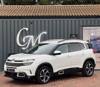 2021 Citroen C5 Aircross 1.5 C5 Aircross Shine Blue HDi S/S Auto 5dr SUV Diesel 