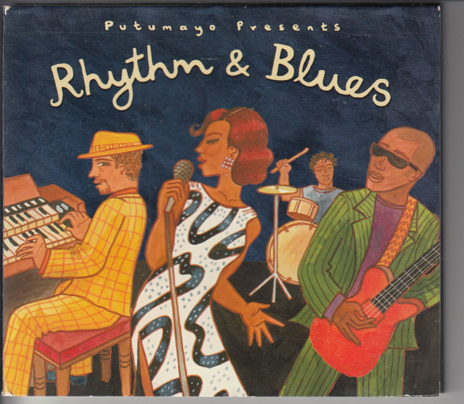 PUTUMAYO PRESENTS Rhythm & Blues (CD 2010) 12 Songs Digipak