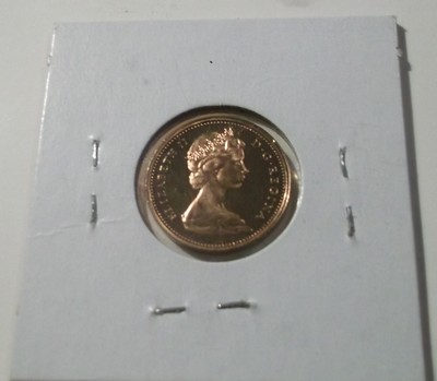 1971 1 CENT CANADA COIN in uncirculated condition