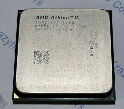 AMD Athlon II X2 ADX255OCK23GQ 3.10GHz Dual-Core Socket AM2+/AM3 CPU     (AA02)