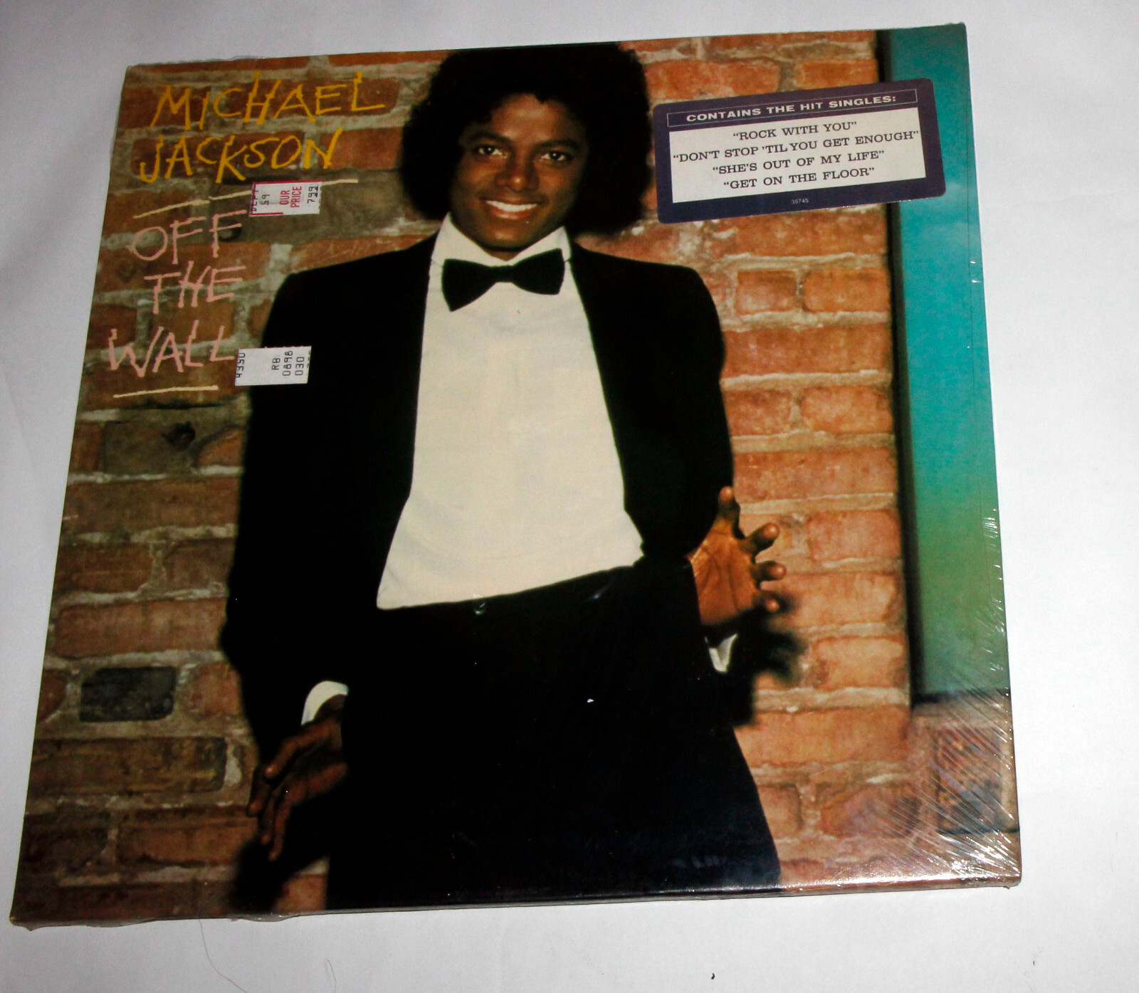 Michael Jackson Off the Wall US オリジナル Michael Jackson – Off The Wall – CD (Album, Reissue